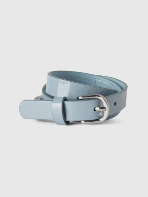 Benetton, Shiny Belt, size M-L, Pearl Gray, Kids United Colors of Benetton