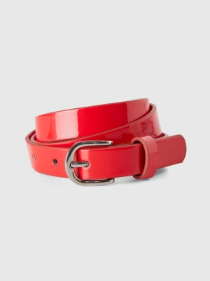 Benetton, Shiny Belt, size M-L, Red, Kids United Colors of Benetton