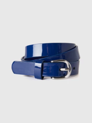 Benetton, Shiny Belt, size XL-3XL, Blue, Kids United Colors of Benetton