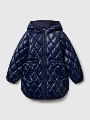 Benetton, Shiny Quilted Jacket, size XL, Dark Blue, Kids United Colors of Benetton