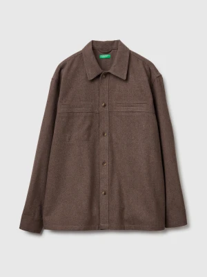Benetton, Shirt, Size: XS, Brown, Men United Colors of Benetton