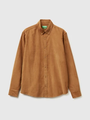 Benetton, Shirt, Size: XS, Camel, Men United Colors of Benetton