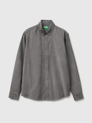 Benetton, Shirt, Size: XS, Gray, Men United Colors of Benetton