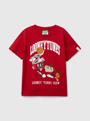 Benetton, Short Sleeve ©looney Tunes T-shirt, size 116, Red, Kids United Colors of Benetton