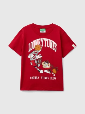 Benetton, Short Sleeve ©looney Tunes T-shirt, size 82, Red, Kids United Colors of Benetton