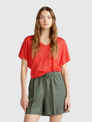 Benetton, Short Sleeve Sweater, size XXS, , Women United Colors of Benetton