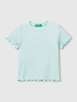 Benetton, Short Sleeve T-shirt, size 116, Aqua, Kids United Colors of Benetton