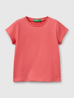 Benetton, Short Sleeve T-shirt, size 116, Cyclamen, Kids United Colors of Benetton