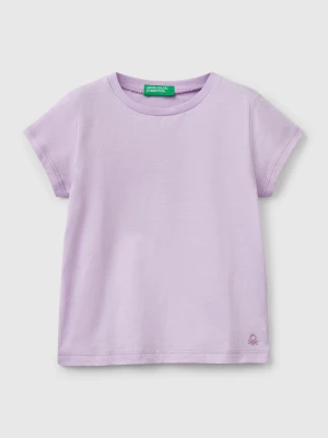 Benetton, Short Sleeve T-shirt, size 116, Lilac, Kids United Colors of Benetton