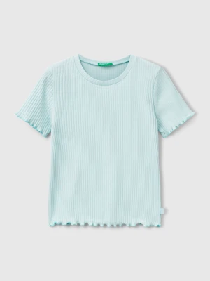 Benetton, Short Sleeve T-shirt, size XL, Aqua, Kids United Colors of Benetton