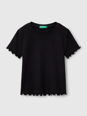Benetton, Short Sleeve T-shirt, size XL, Black, Kids United Colors of Benetton