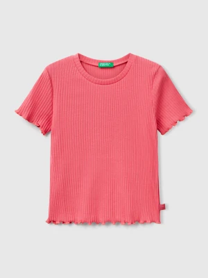 Benetton, Short Sleeve T-shirt, size XL, Salmon, Kids United Colors of Benetton