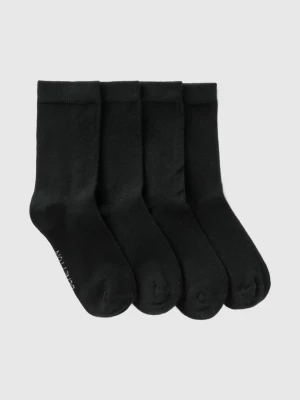 Benetton, Short Sock Set, size 20-24, Black, Kids United Colors of Benetton