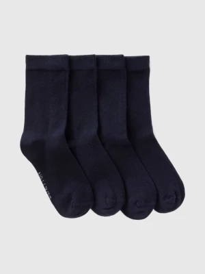 Benetton, Short Sock Set, size 25-29, Dark Blue, Kids United Colors of Benetton