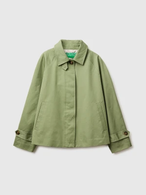 Benetton, Short Trench Coat, Size: XS, Women United Colors of Benetton