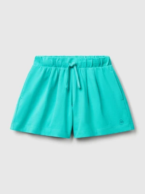 Benetton, Shorts In Pure Cotton, size M, , Kids United Colors of Benetton