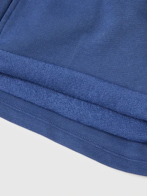 Benetton, Shorts In Sweat Fabric With Drawstring, Size: XL, Violet, Kids United Colors of Benetton