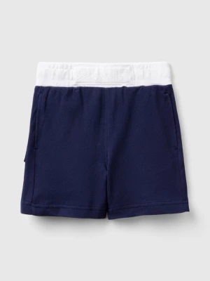Benetton, Shorts With Drawstring, size 104, Dark Blue, Kids United Colors of Benetton