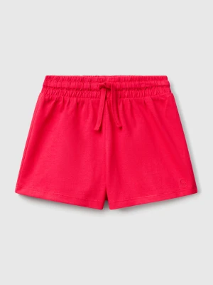 Benetton, Shorts With Drawstring, size 116, Fuchsia, Kids United Colors of Benetton