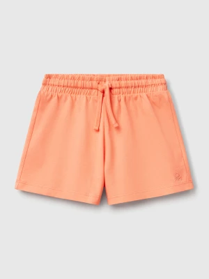 Benetton, Shorts With Drawstring, size 116, Peach, Kids United Colors of Benetton