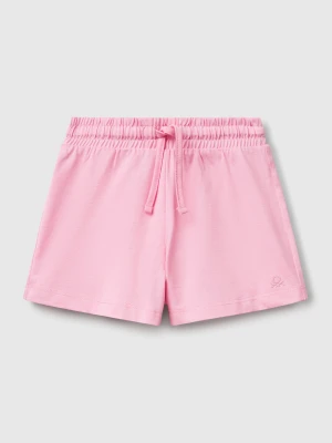 Benetton, Shorts With Drawstring, size 116, Pink, Kids United Colors of Benetton