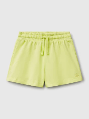 Benetton, Shorts With Drawstring, size 116, Yellow, Kids United Colors of Benetton