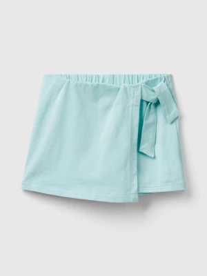 Benetton, Shorts With Panel, size 2XL, Aqua, Kids United Colors of Benetton