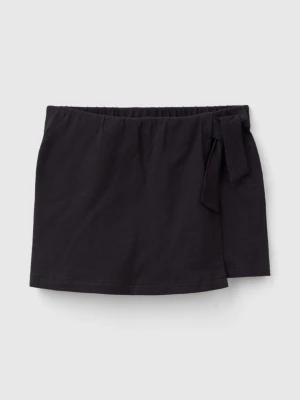 Benetton, Shorts With Panel, size 2XL, Black, Kids United Colors of Benetton