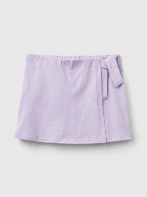 Benetton, Shorts With Panel, size L, Lilac, Kids United Colors of Benetton