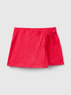 Benetton, Shorts With Panel, size S, Fuchsia, Kids United Colors of Benetton