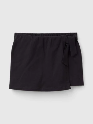 Benetton, Shorts With Panel, size XL, Black, Kids United Colors of Benetton