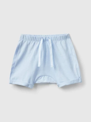 Benetton, Shorts With Patch On The Back, size 50, Sky Blue, Kids United Colors of Benetton