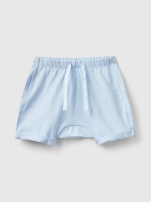 Benetton, Shorts With Patch On The Back, size 56, Sky Blue, Kids United Colors of Benetton