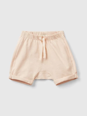 Benetton, Shorts With Patch On The Back, size 68, Peach, Kids United Colors of Benetton