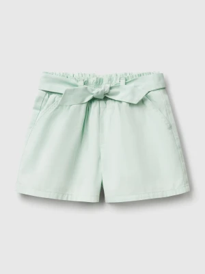 Benetton, Shorts With Sash, size 116, Aqua, Kids United Colors of Benetton