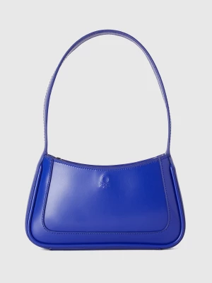 Benetton, Shoulder Bag In Imitation Leather, size OS, Bright Blue, Women United Colors of Benetton