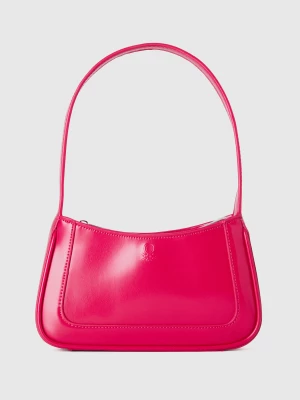 Benetton, Shoulder Bag In Imitation Leather, size OS, Cyclamen, Women United Colors of Benetton