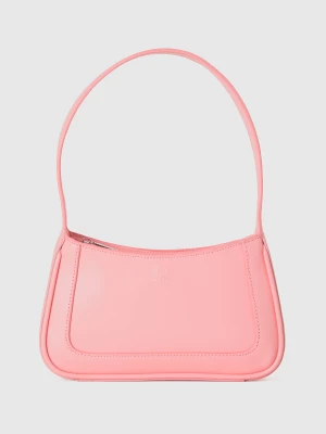 Benetton, Shoulder Bag In Imitation Leather, size OS, Pink, Women United Colors of Benetton