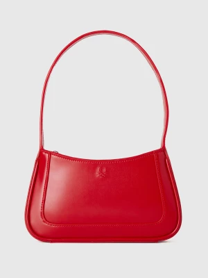 Benetton, Shoulder Bag In Imitation Leather, size OS, Red, Women United Colors of Benetton