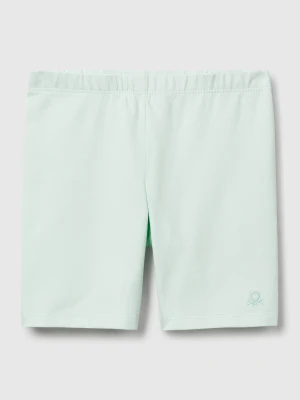 Benetton, Short Skinny Fit Leggings, size 116, Aqua, Kids United Colors of Benetton