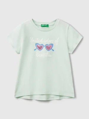 Benetton, , size 116, Aqua, Kids United Colors of Benetton