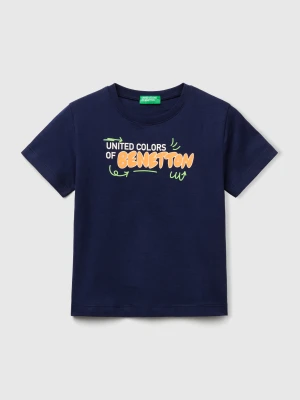 Benetton, , size 116, Dark Blue, Kids United Colors of Benetton
