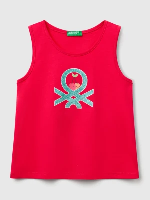Benetton, , size 116, Fuchsia, Kids United Colors of Benetton