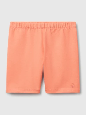 Benetton, Short Skinny Fit Leggings, size 116, Peach, Kids United Colors of Benetton