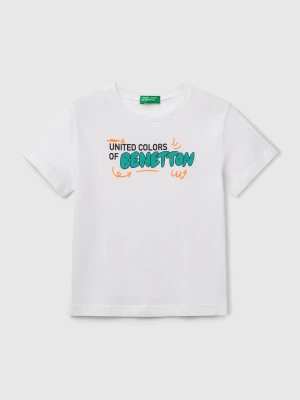 Benetton, , size 116, White, Kids United Colors of Benetton