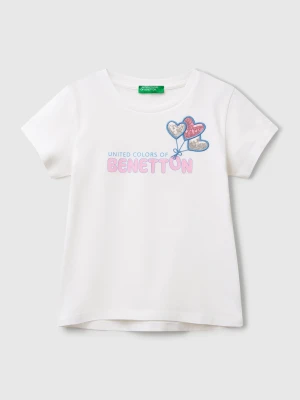 Benetton, , size 116, White, Kids United Colors of Benetton