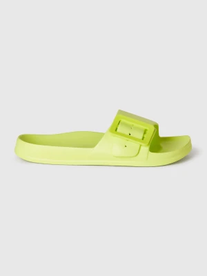 Benetton, Lightweight Rubber Slippers, size 41, , Women United Colors of Benetton