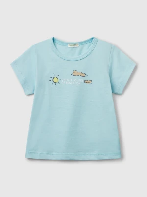 Benetton, , size 82, Light Blue, Kids United Colors of Benetton