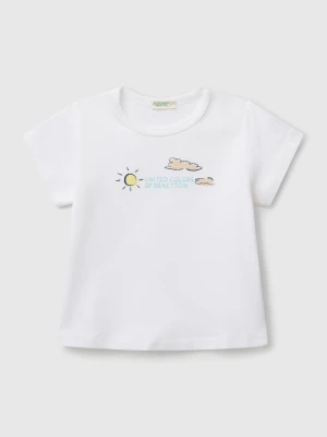 Benetton, , size 82, White, Kids United Colors of Benetton