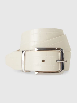 Benetton, , size , Creamy White, Women United Colors of Benetton